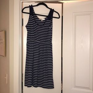 Casual summertime nautical dress